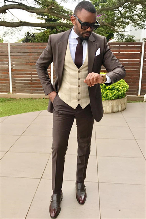 Amazing Formal Suits for Men - Homecoming Dinner Fashion Online-Prom Suits-BallBride
