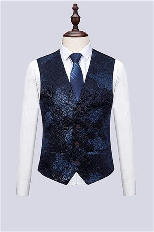 Amazing Morning Suit: Men's Wears Navy Blue Prom Suit For Groom-Business & Formal Suits-BallBride